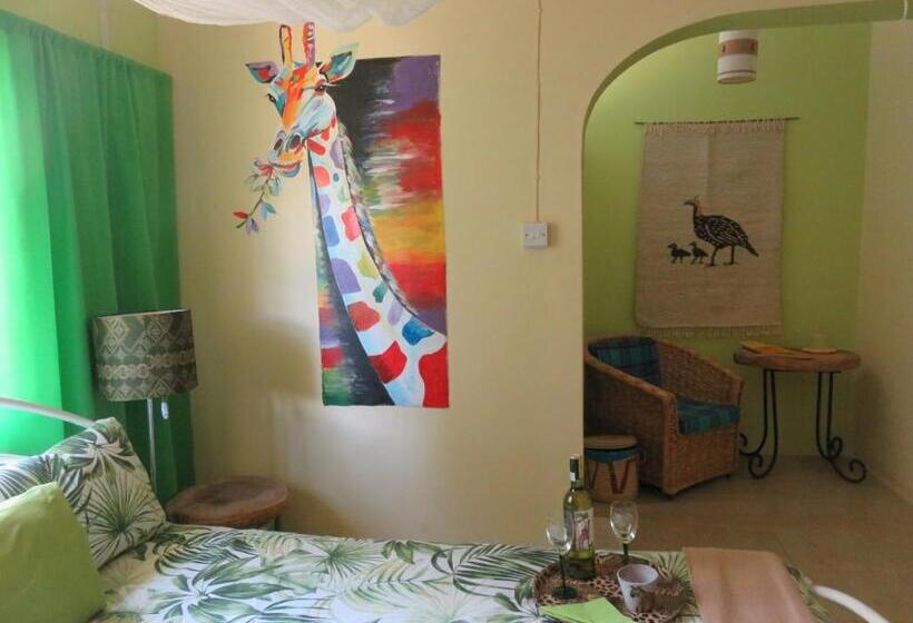 اتاق استاندارد با تخت بزرگ, Aloepark Art