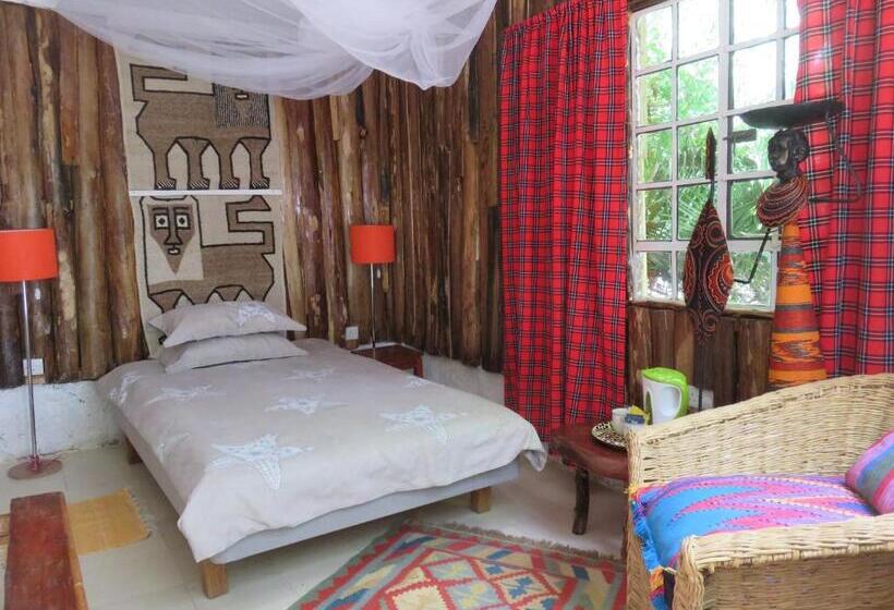 اتاق یک تخته با تراس, Aloepark Art