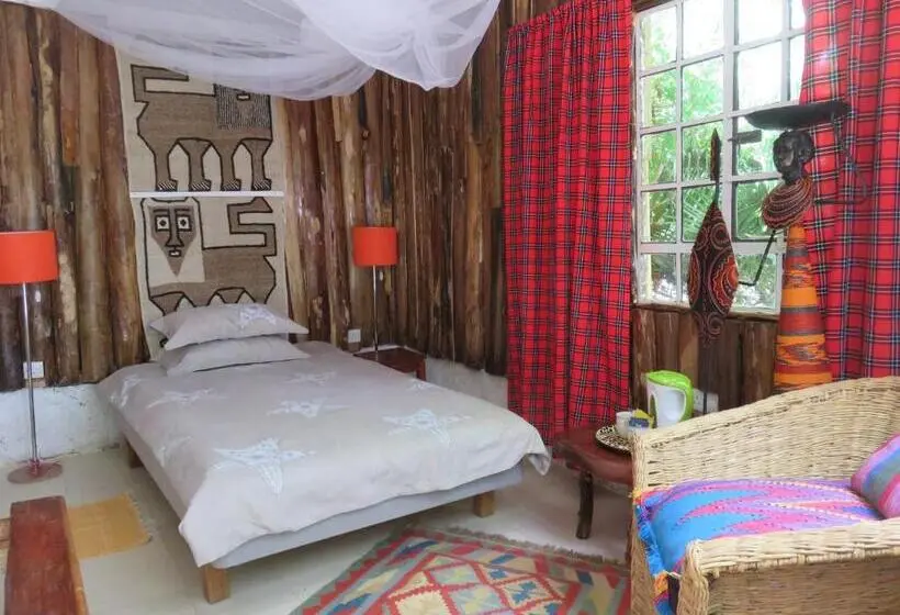 اتاق یک تخته با تراس, Aloepark Art