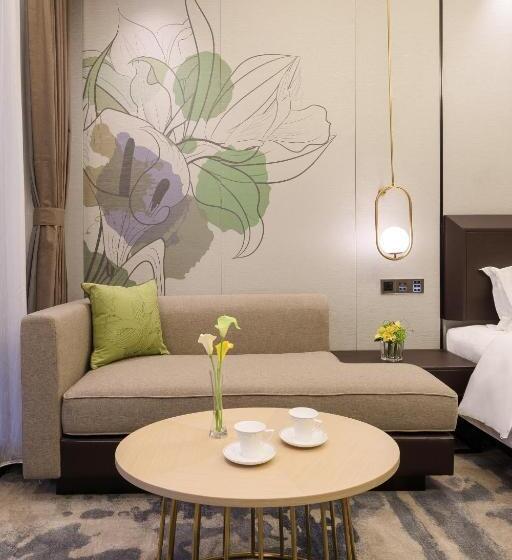 غرفة إدارية سرير كينج, Buddy Hotel Free Shuttle To Canton Fair Complex During Canton Fair Period