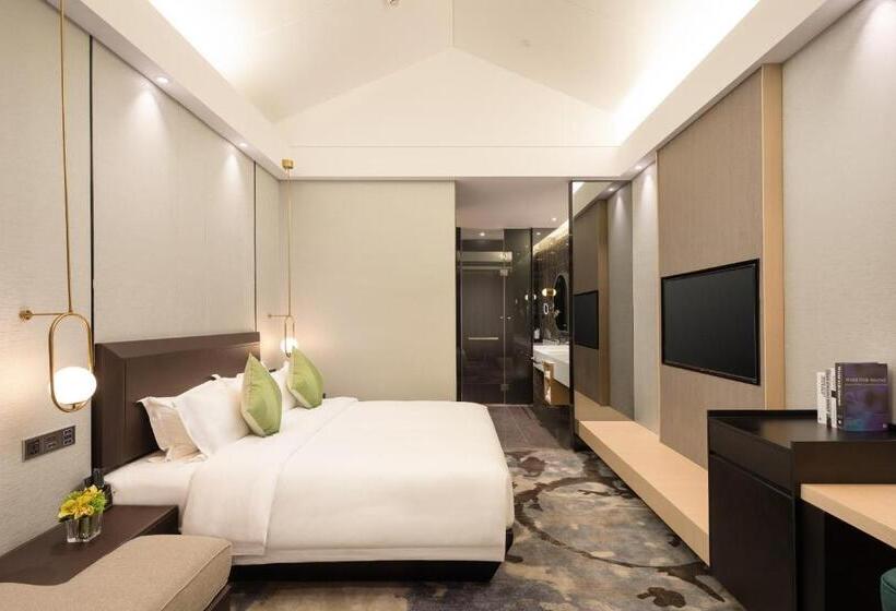 Quarto Executivo Cama King, Buddy Hotel Free Shuttle To Canton Fair Complex During Canton Fair Period