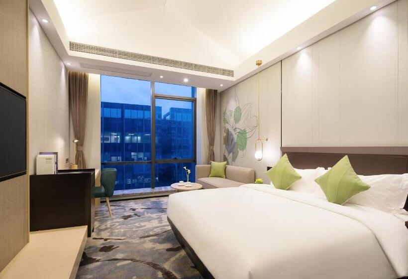 غرفة إدارية سرير كينج, Buddy Hotel Free Shuttle To Canton Fair Complex During Canton Fair Period