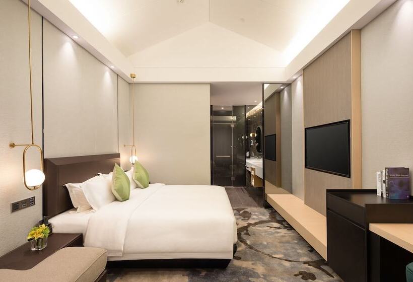 Quarto Deluxe, Buddy Hotel Free Shuttle To Canton Fair Complex During Canton Fair Period