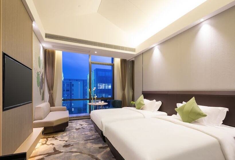 غرفة ديلوكس, Buddy Hotel Free Shuttle To Canton Fair Complex During Canton Fair Period