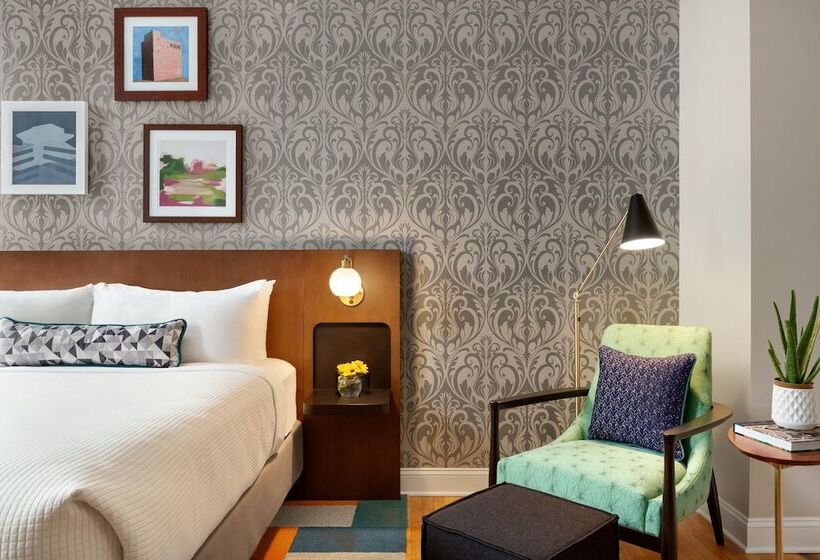 Номер Стандарт, Indigo Winston Salem Downtown, An Ihg