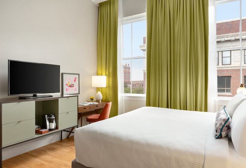 标准间, Indigo   Winston Salem Downtown, An Ihg