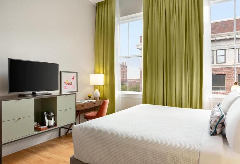 Номер Стандарт, Indigo Winston Salem Downtown, An Ihg