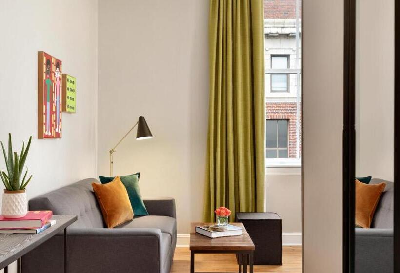 Номер Executive Кровать Кинг, Indigo Winston Salem Downtown, An Ihg