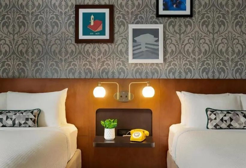 身障者適用スタンダードルーム, Indigo   Winston Salem Downtown, An Ihg