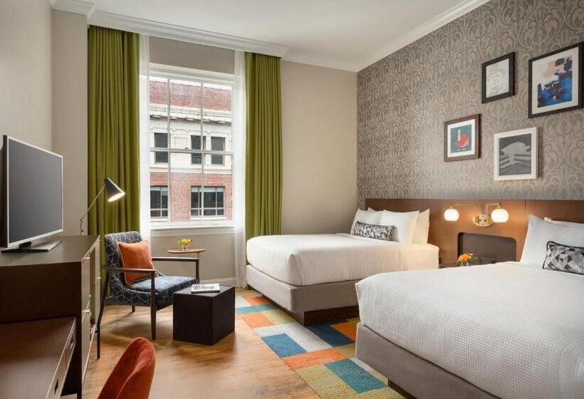 豪华房间, Indigo   Winston Salem Downtown, An Ihg