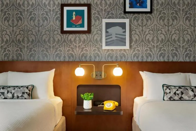 身障者適用スタンダードルーム, Indigo   Winston Salem Downtown, An Ihg
