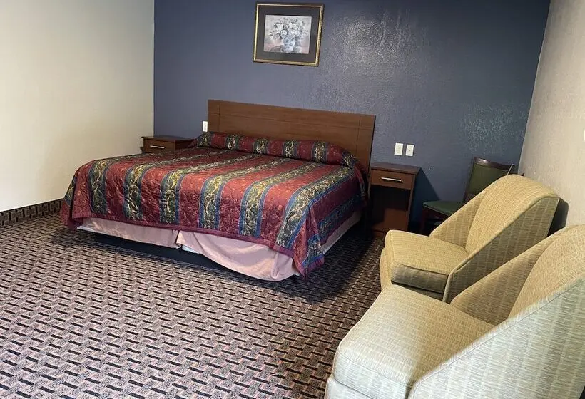デラックスルーム, Economy Inn