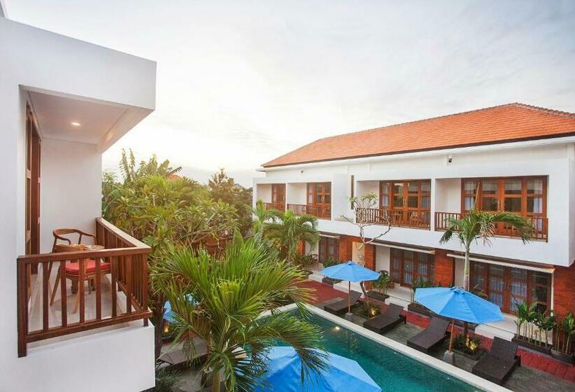 סטודיו סטנדרט נוף לים, Sahadewa Suites Residence