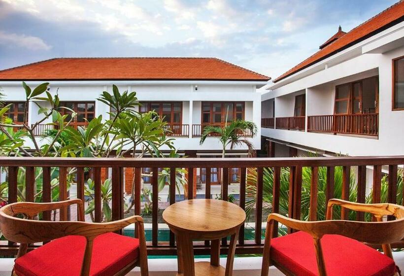 סטודיו סטנדרט נוף לים, Sahadewa Suites Residence