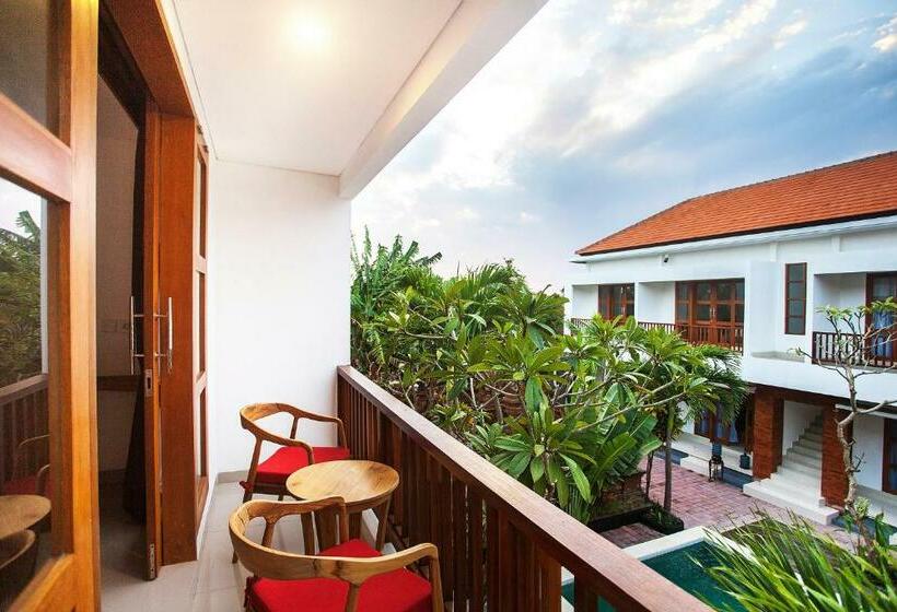 סטודיו סטנדרט נוף לים, Sahadewa Suites Residence