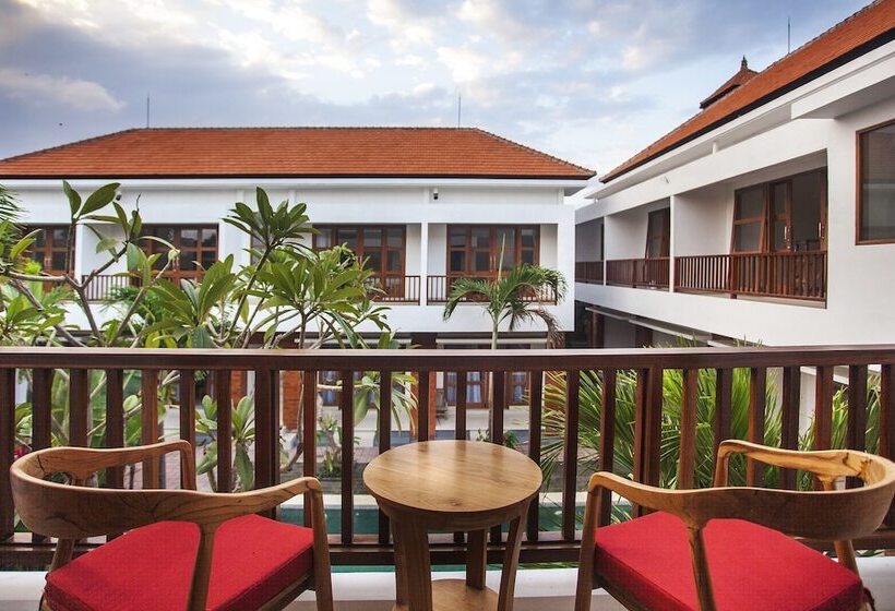 סטודיו סטנדרט נוף לים, Sahadewa Suites Residence