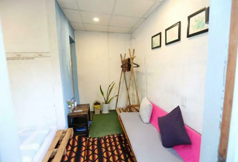 اتاق لوکس, Eva Hut Mui Ne Beach Hostel