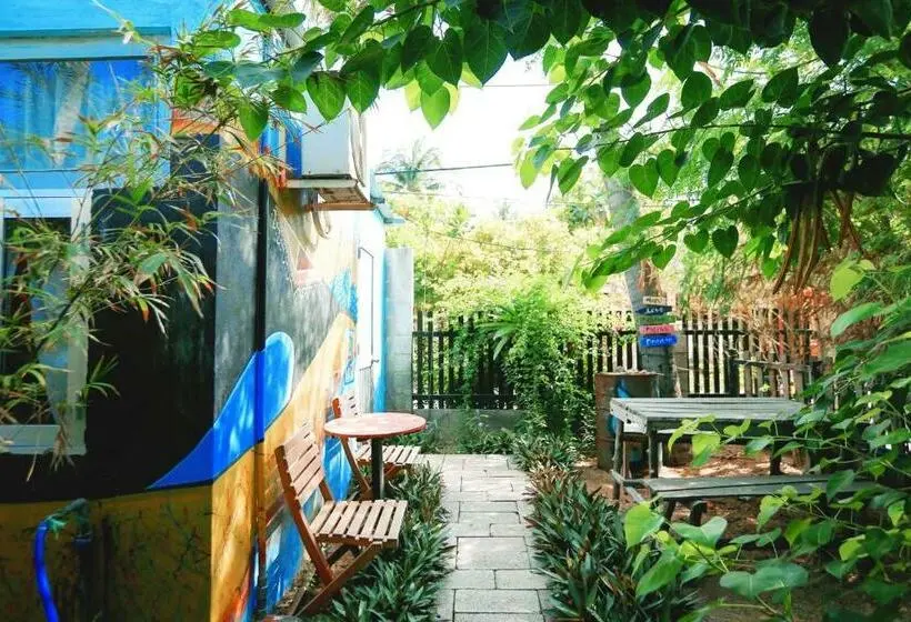 اتاق لوکس, Eva Hut Mui Ne Beach Hostel
