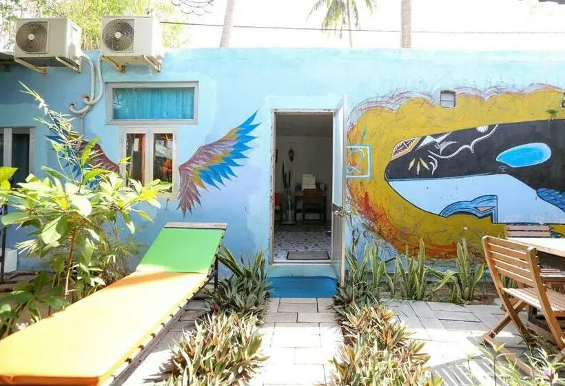 اتاق لوکس, Eva Hut Mui Ne Beach Hostel
