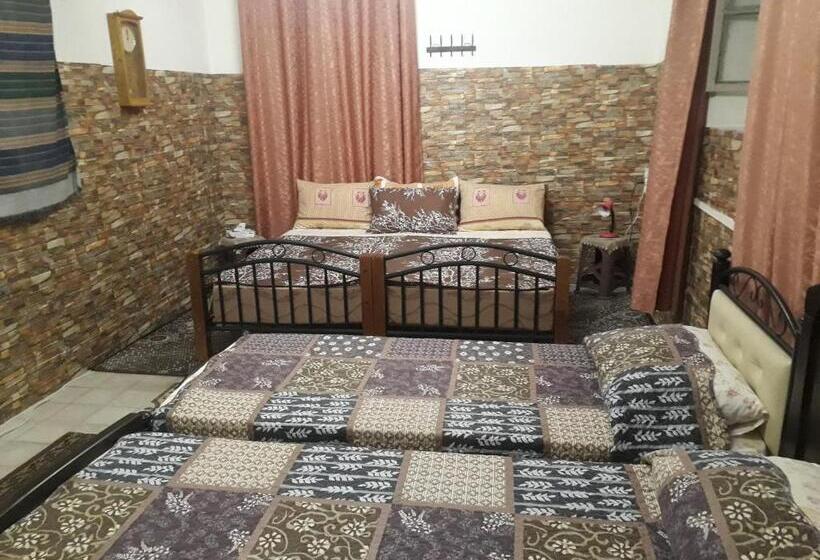 اتاق استاندارد چهارنفره با سرویس بهداشتی مشترک, Soufan Guest House