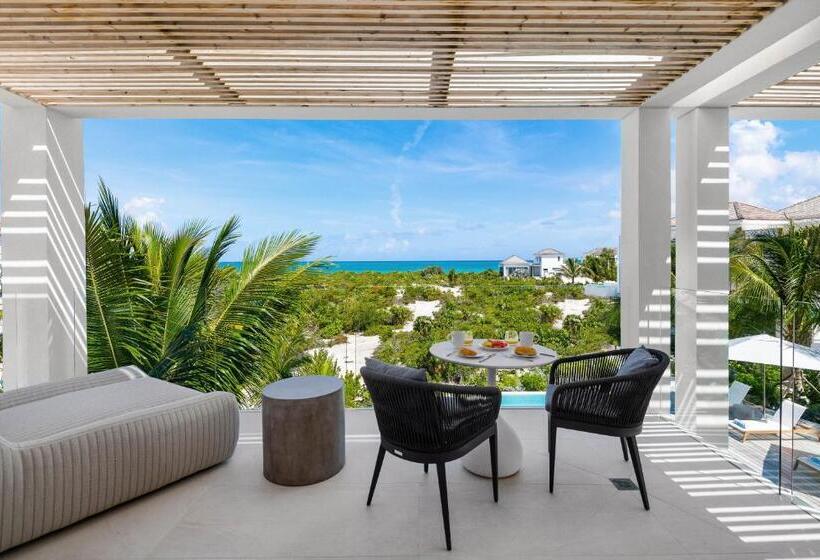 ویلای 1 خوابه با چشمانداز باغ, Beach Enclave