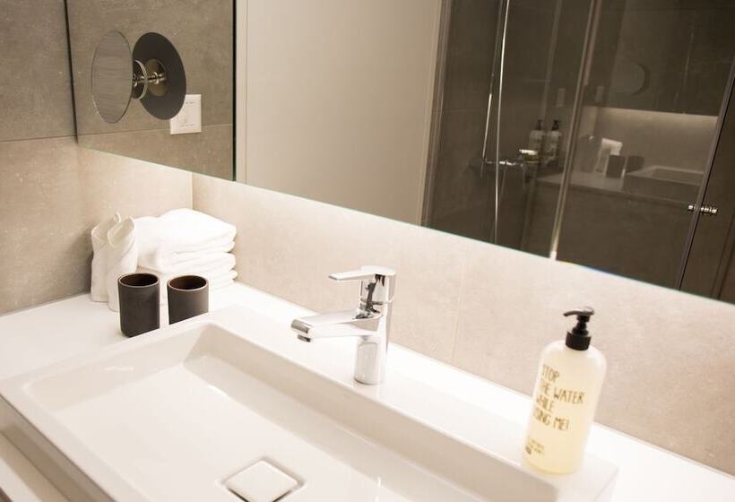شقة غرفة واحدة مزودة بتراس, Gubelhof Suites