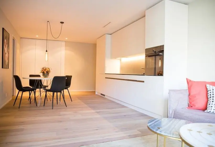 テラス付き１ベッドルームアパートメント, Gubelhof Suites