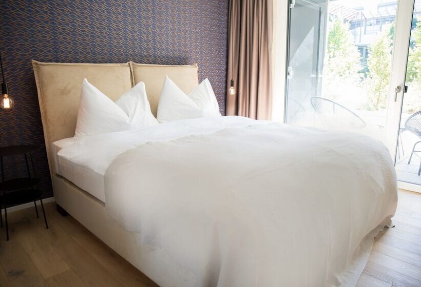 شقة غرفة واحدة مزودة بتراس, Gubelhof Suites