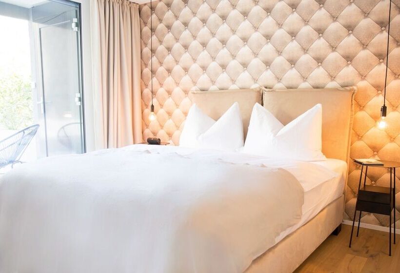 شقة غرفة واحدة مزودة بتراس, Gubelhof Suites