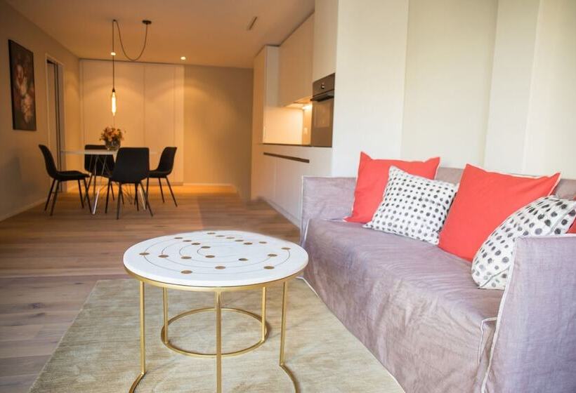 شقة غرفة واحدة مزودة بتراس, Gubelhof Suites