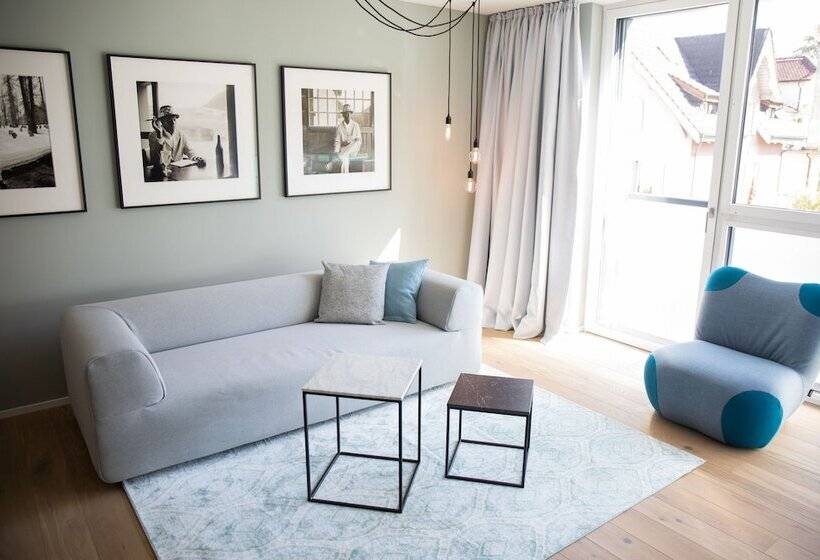 شقة غرفة نوم واحدة مزودة بشُرفة, Gubelhof Suites