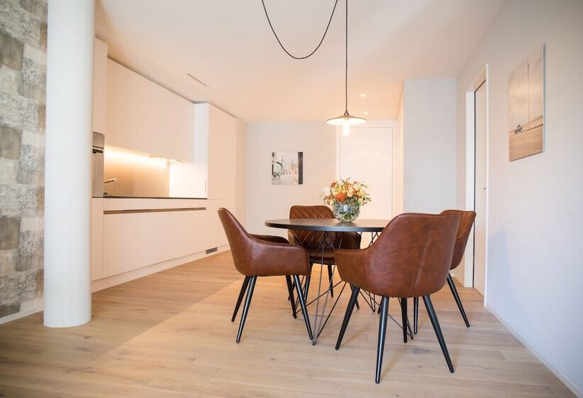 شقة غرفة نوم واحدة مزودة بشُرفة, Gubelhof Suites