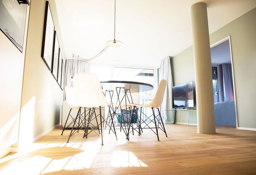 شقة غرفة نوم واحدة مزودة بشُرفة, Gubelhof Suites