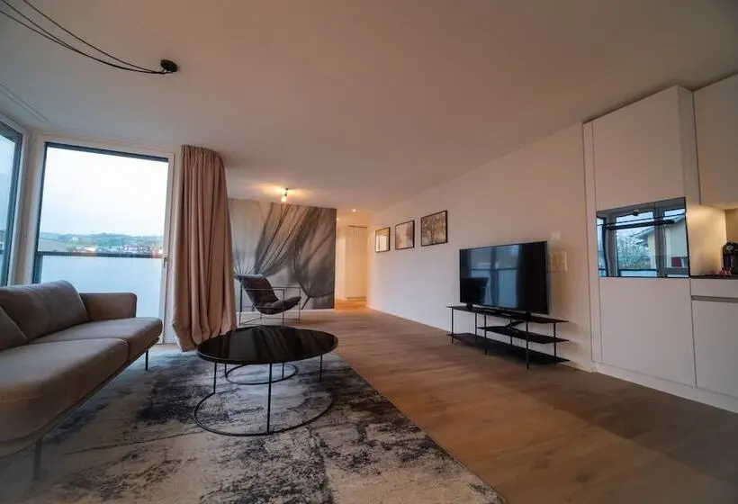 １ベッドルームのデラックスアパートメント, Gubelhof Suites