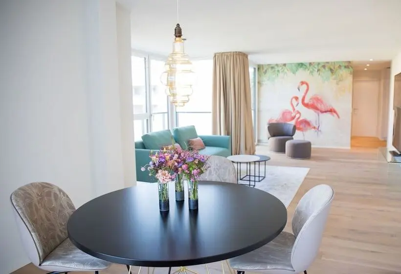 １ベッドルームのデラックスアパートメント, Gubelhof Suites