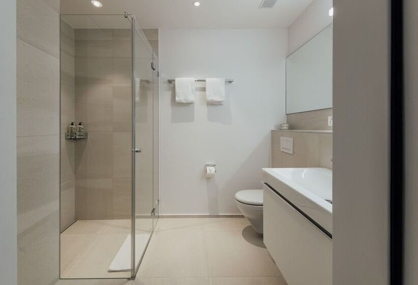 شقة غرفتين, Gubelhof Suites