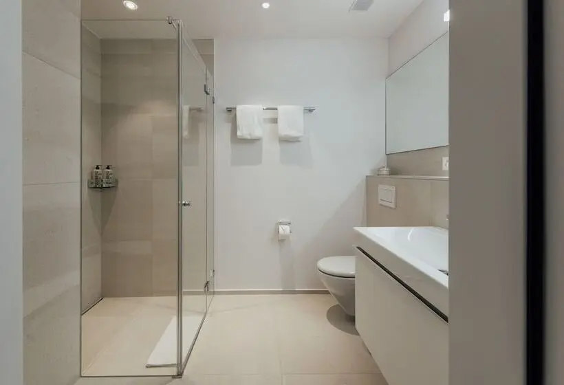 ２ベッドルームアパートメント, Gubelhof Suites