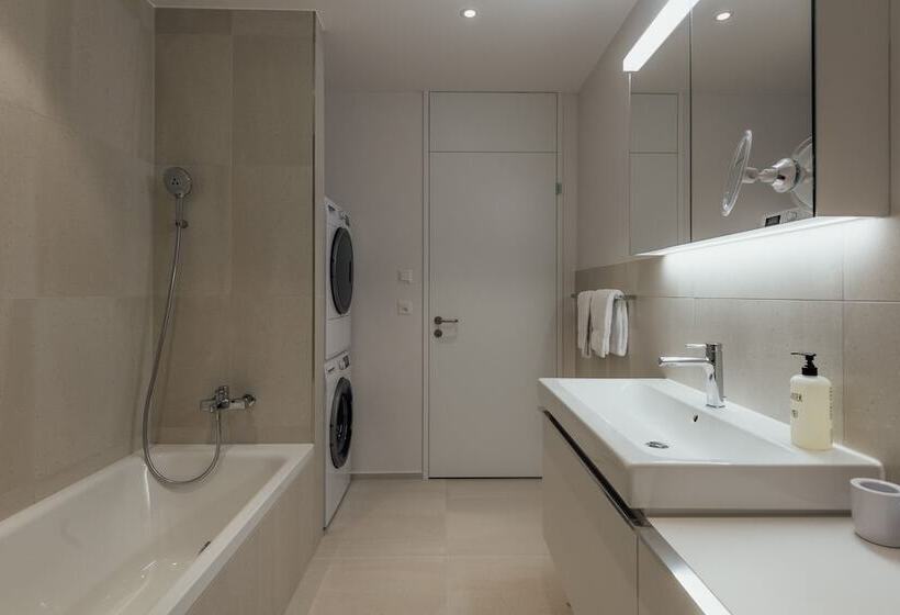 شقة غرفتين, Gubelhof Suites