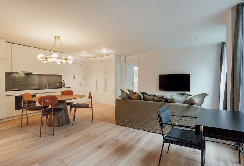 شقة غرفتين, Gubelhof Suites