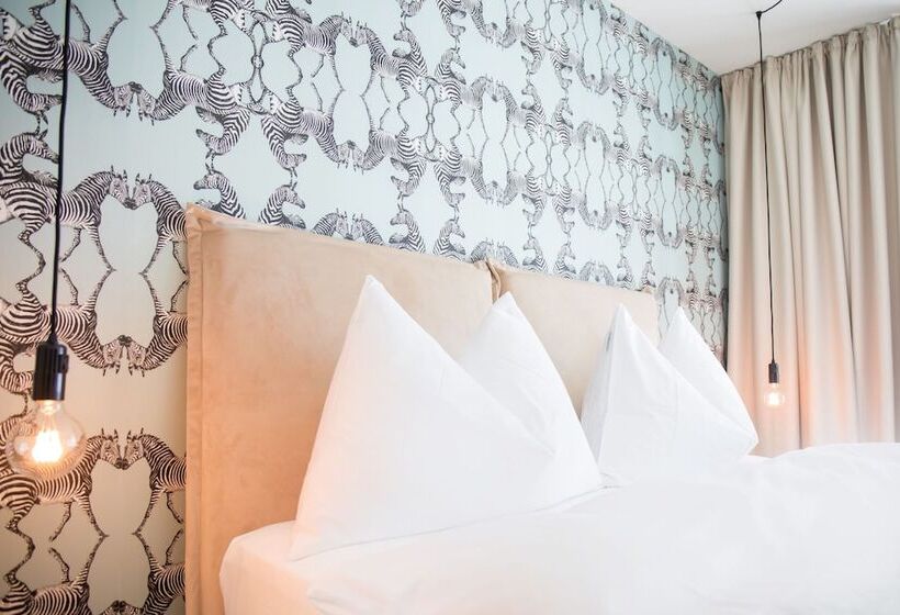 شقة غرفة نوم واحدة مزودة بشُرفة, Gubelhof Suites