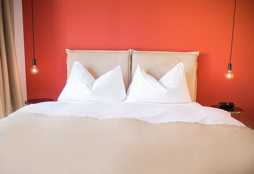 شقة ديلوكس غرفة واحدة, Gubelhof Suites