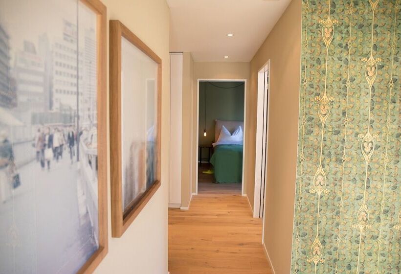 شقة ديلوكس غرفة واحدة, Gubelhof Suites