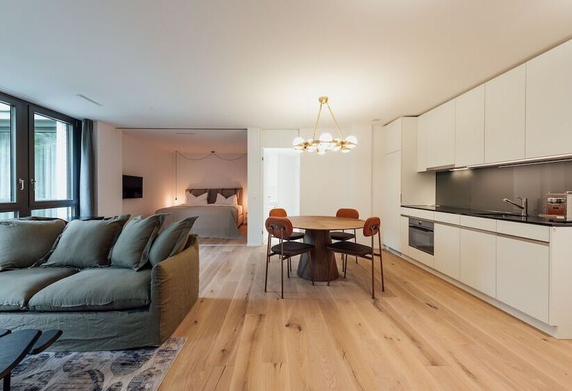 شقة غرفتين, Gubelhof Suites