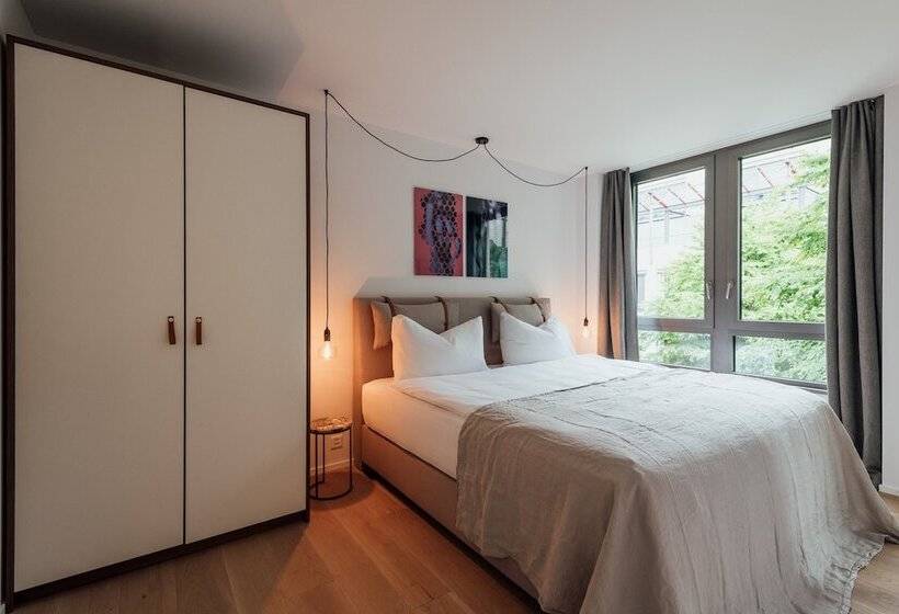 شقة غرفتين, Gubelhof Suites