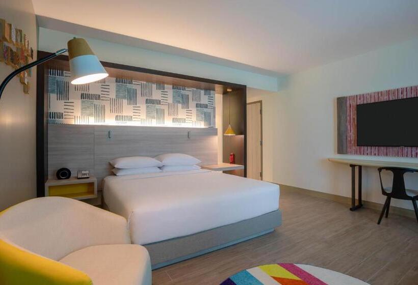 غرفة قياسية سرير كينج, Hyatt Centric San Salvador