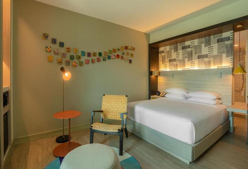 Стандартный Номер Кровать Кинг, Hyatt Centric San Salvador