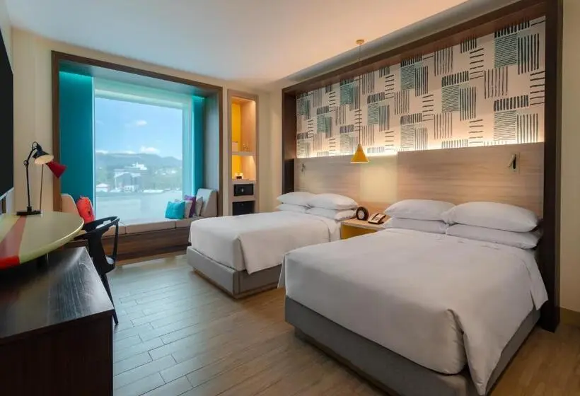 اتاق استاندارد با 2 تخت دوبل, Hyatt Centric San Salvador