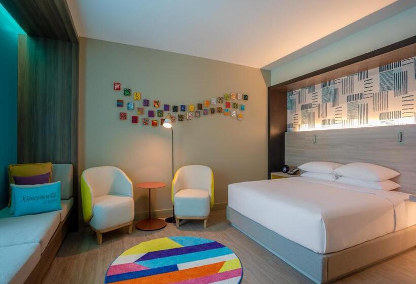 غرفة ديلوكس سرير كينج, Hyatt Centric San Salvador