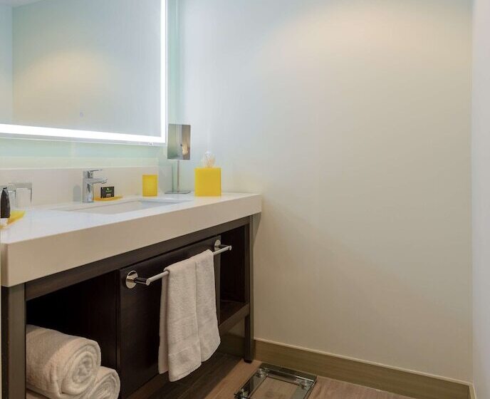 غرفه قياسيه سريرين مزدوجين, Hyatt Centric San Salvador