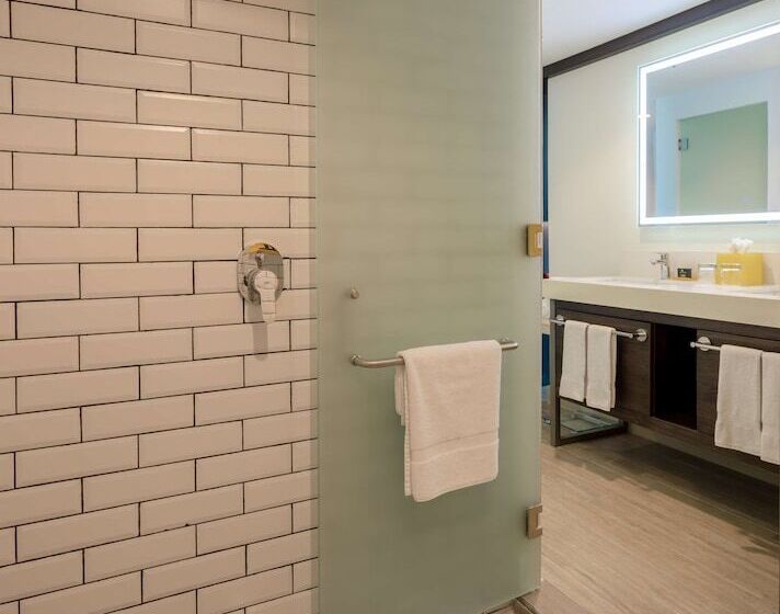 غرفه قياسيه سريرين مزدوجين, Hyatt Centric San Salvador